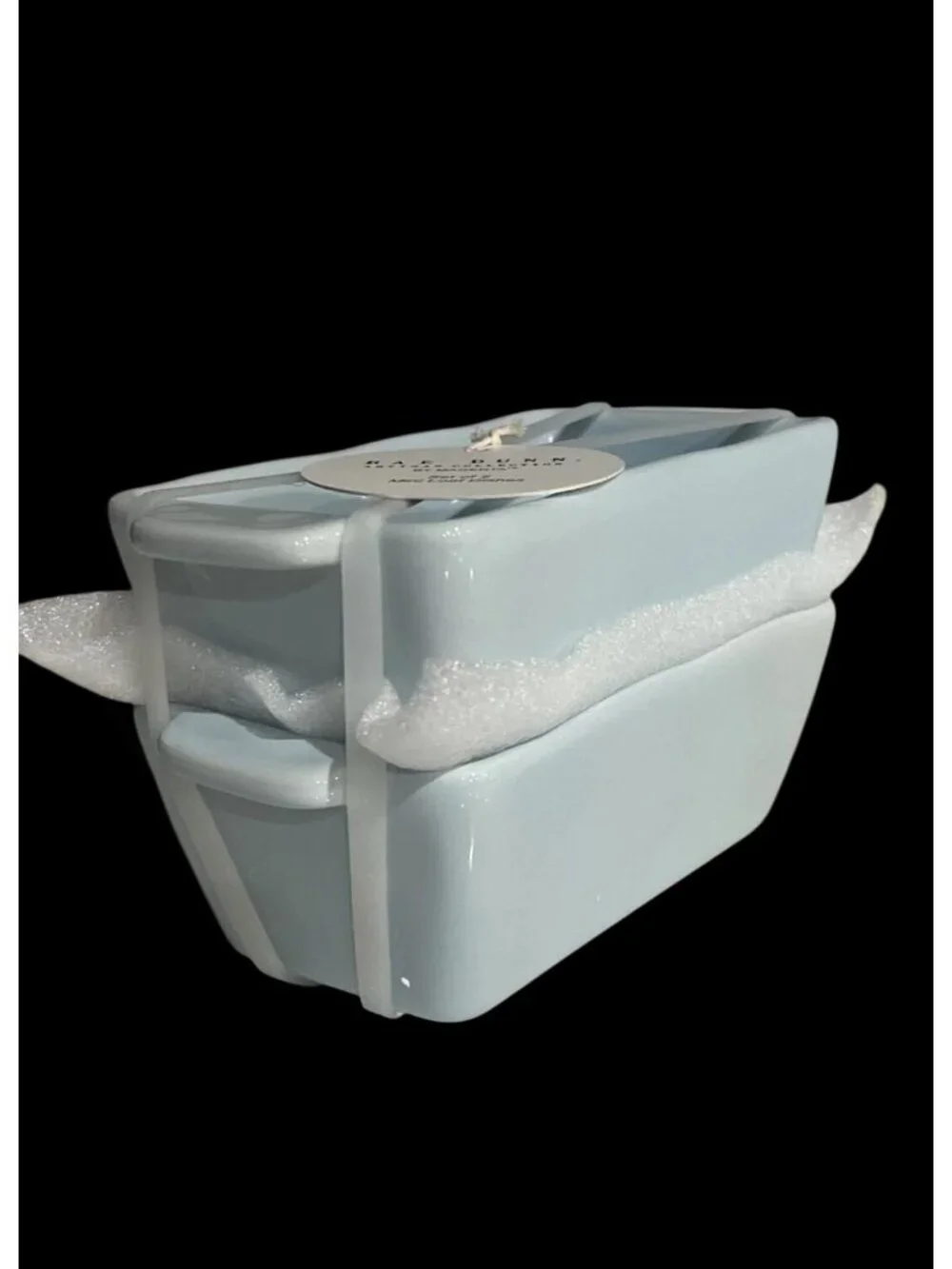 Rae Dunn Snow Good Mini Loaf Dishes & Bakers - Baking Through the Snow Brand New